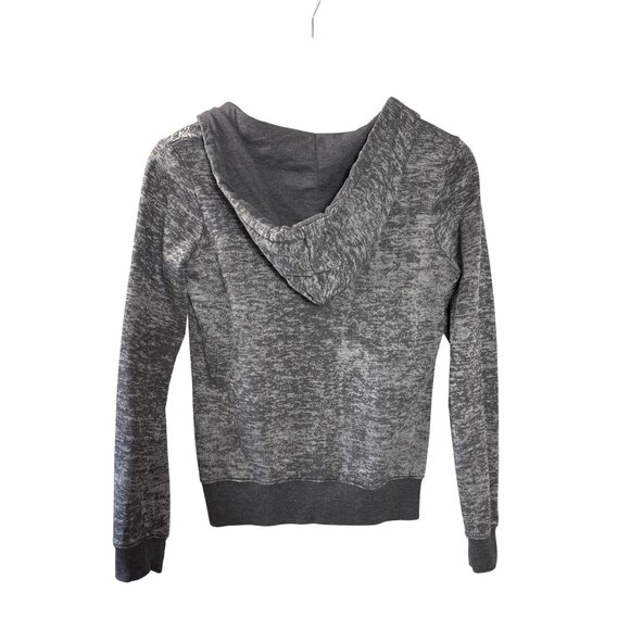 Billabong Womens Hoodie Hooded Sweatshirt Y2K Vintage Embroidered Size M Grunge - Picture 4 of 6